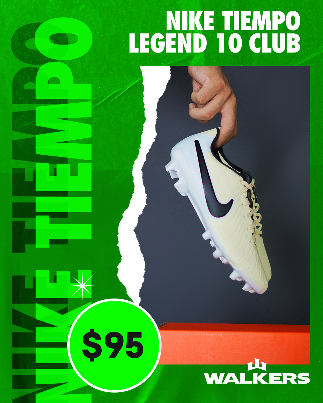 Nike Tiempo Legend 10 club