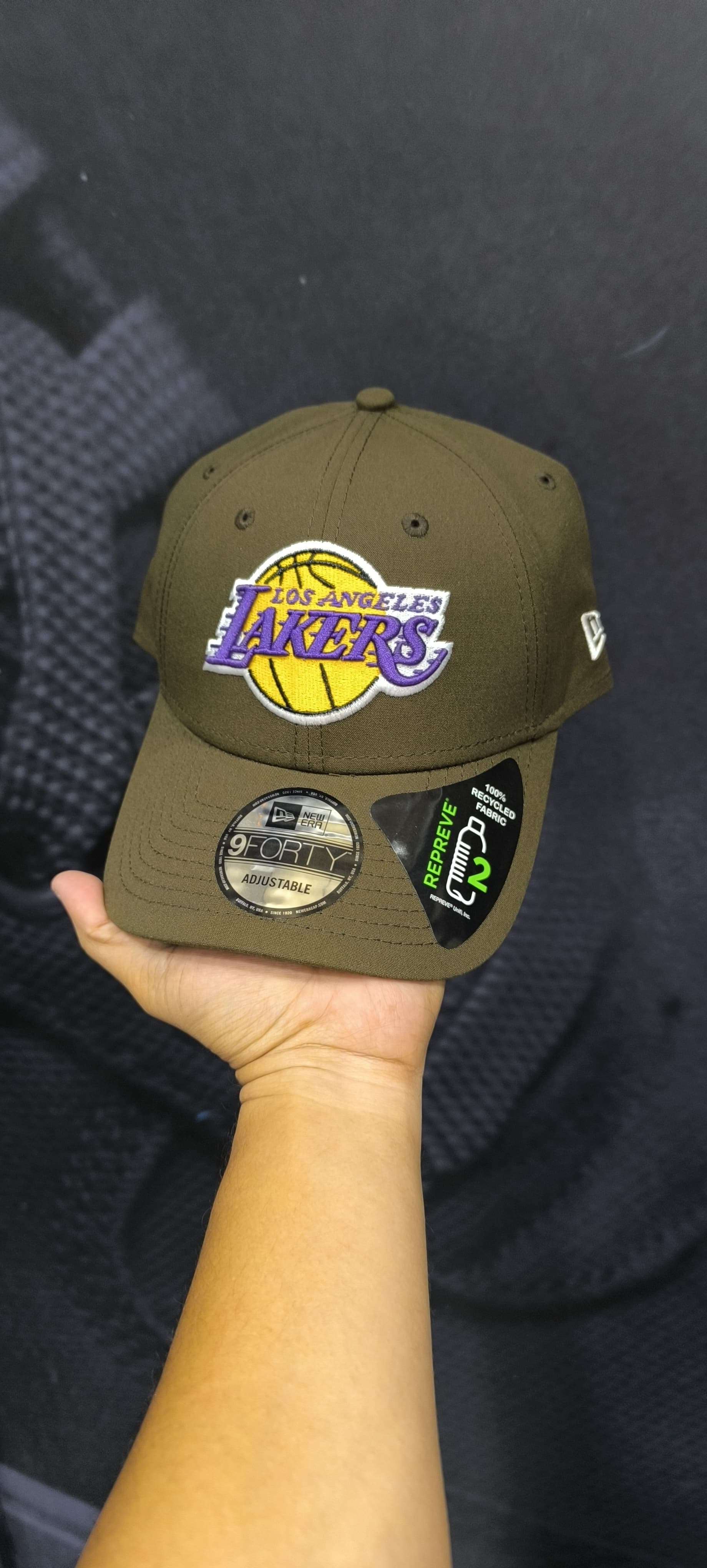 New Era Legit (LA Lakers 9forty Brown)