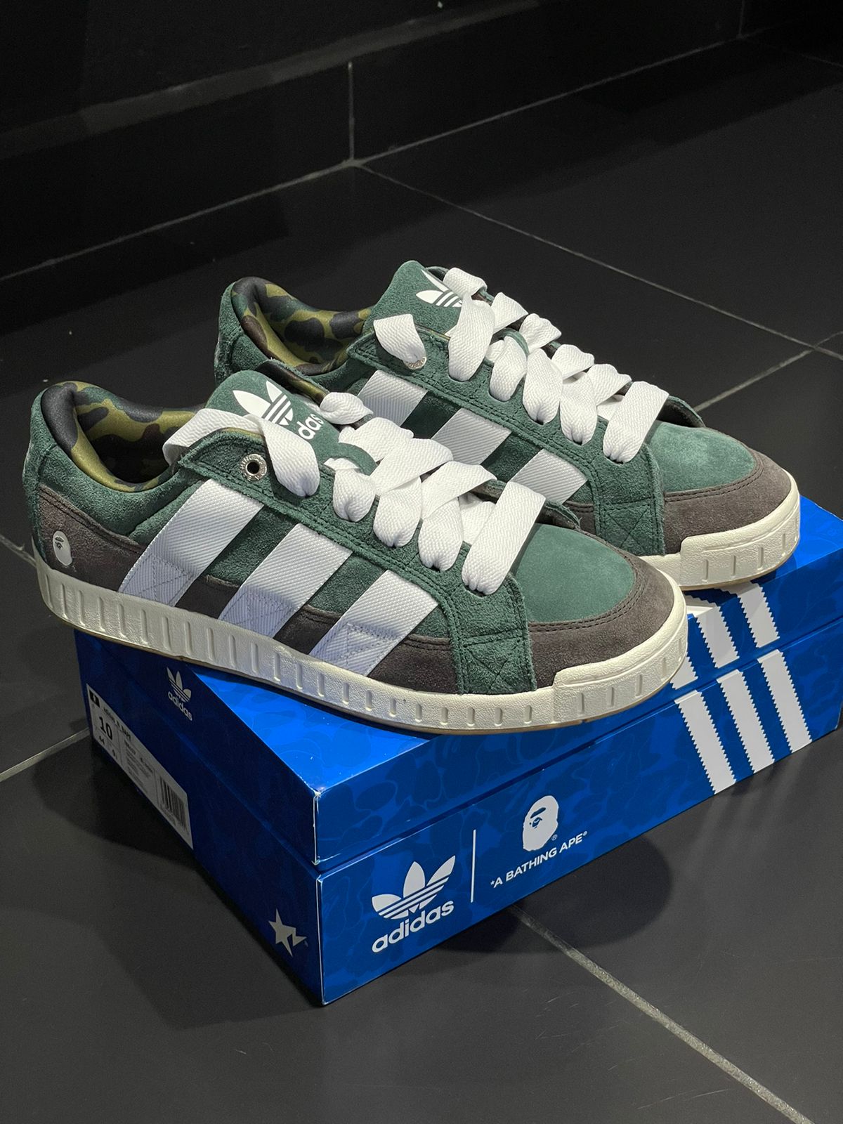 adidas NRTN Bape Shadow Green