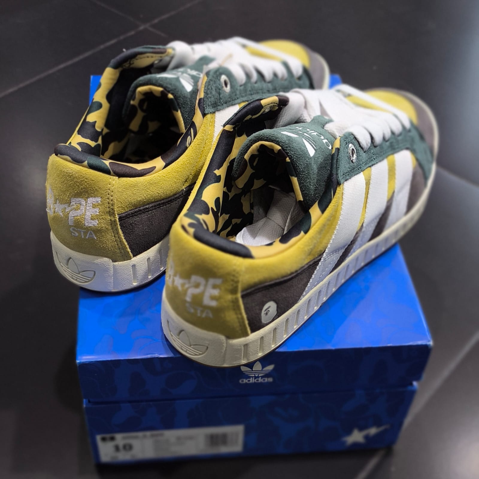 adidas NRTN Bape Sand