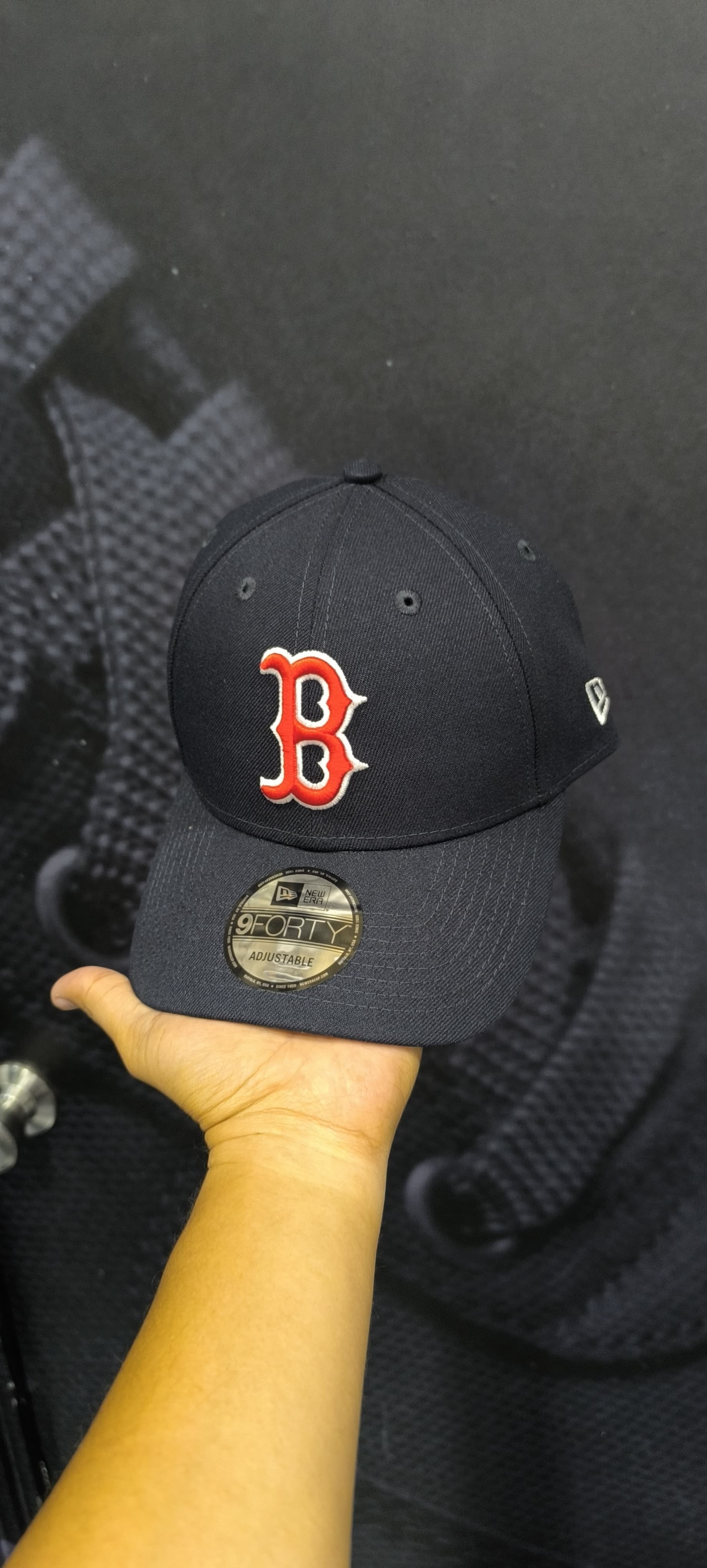 New Era Legit (Boston Red Sox Negra 940)