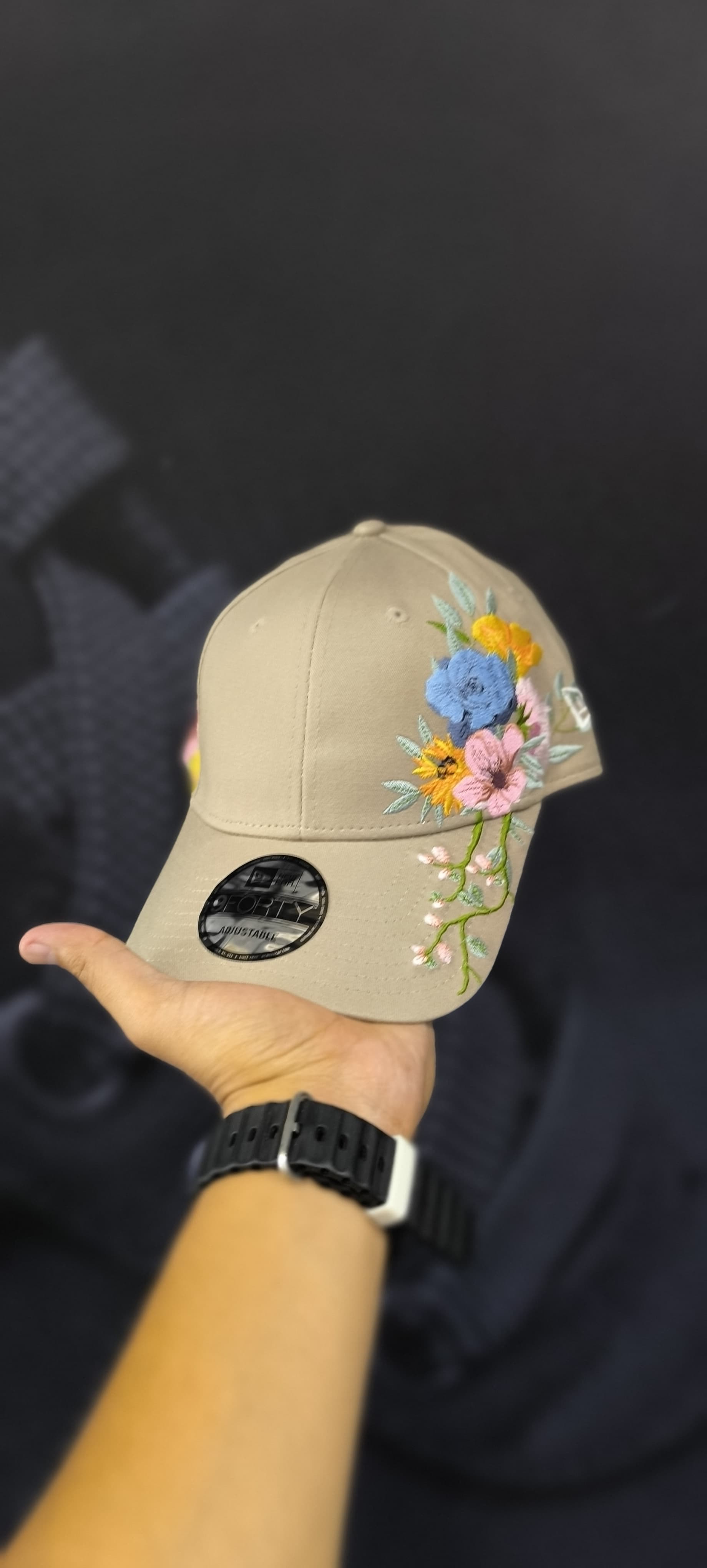 New Era Legit (Floral Cafe 9forty)