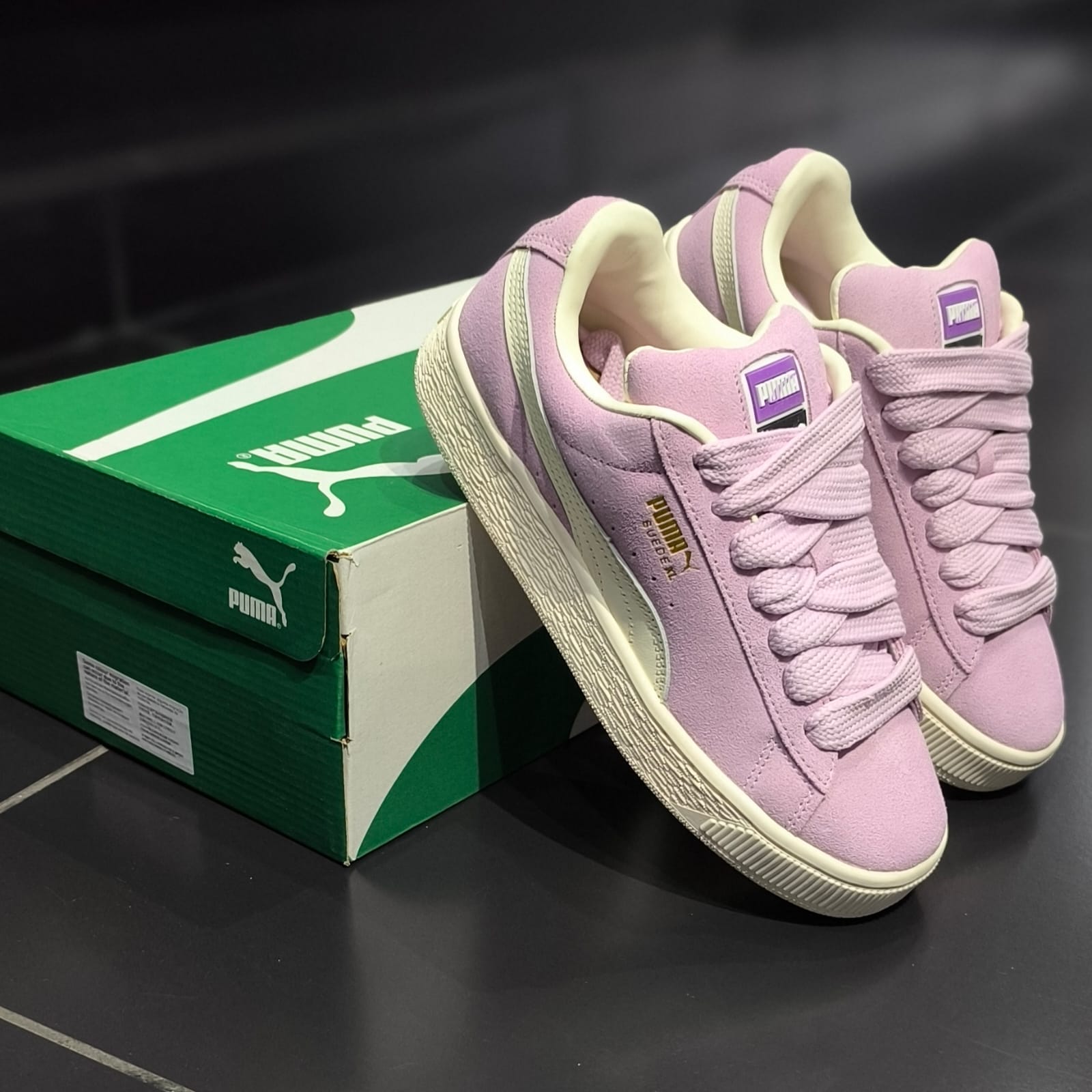 Puma Suede XL Grape Mist