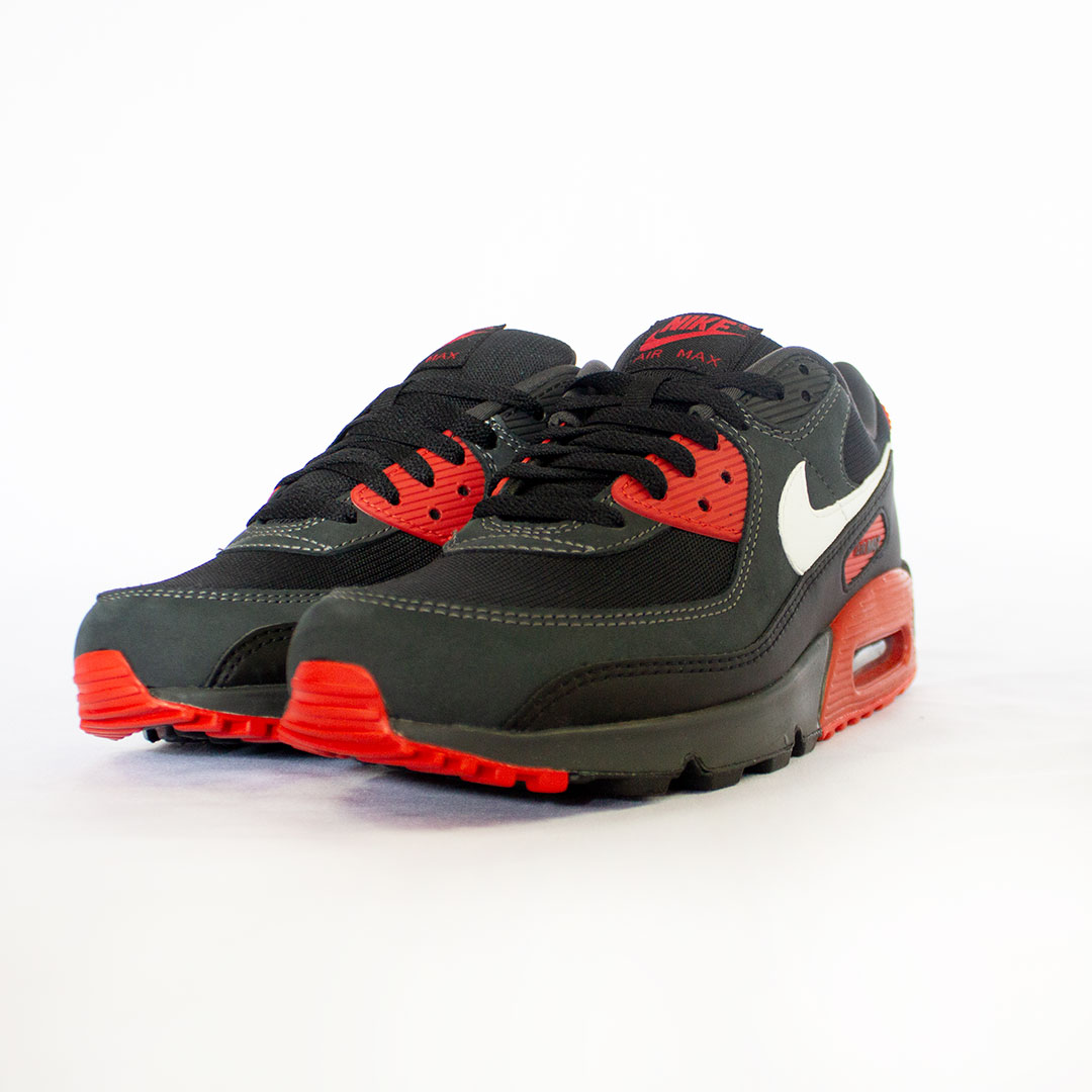 Nike Air Max 90 // Negro Rojo