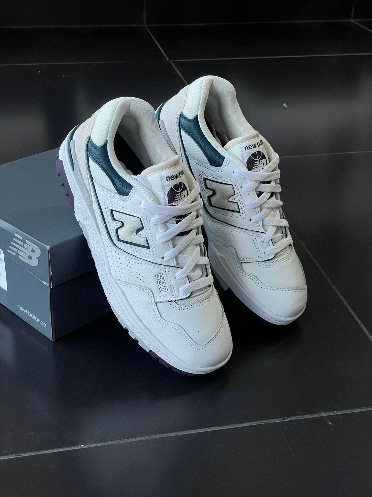 New Balance 550 Interstellar Deep Ocean