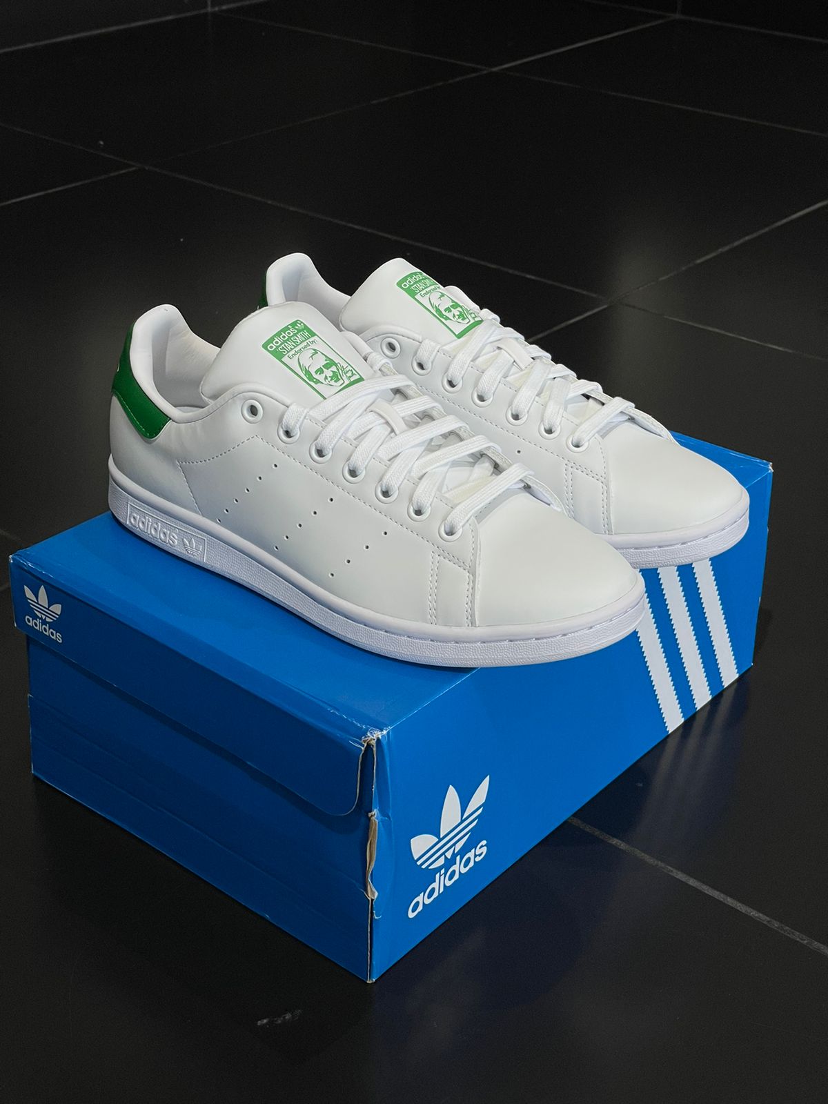 adidas Stan Smith Decon Cloud White Green