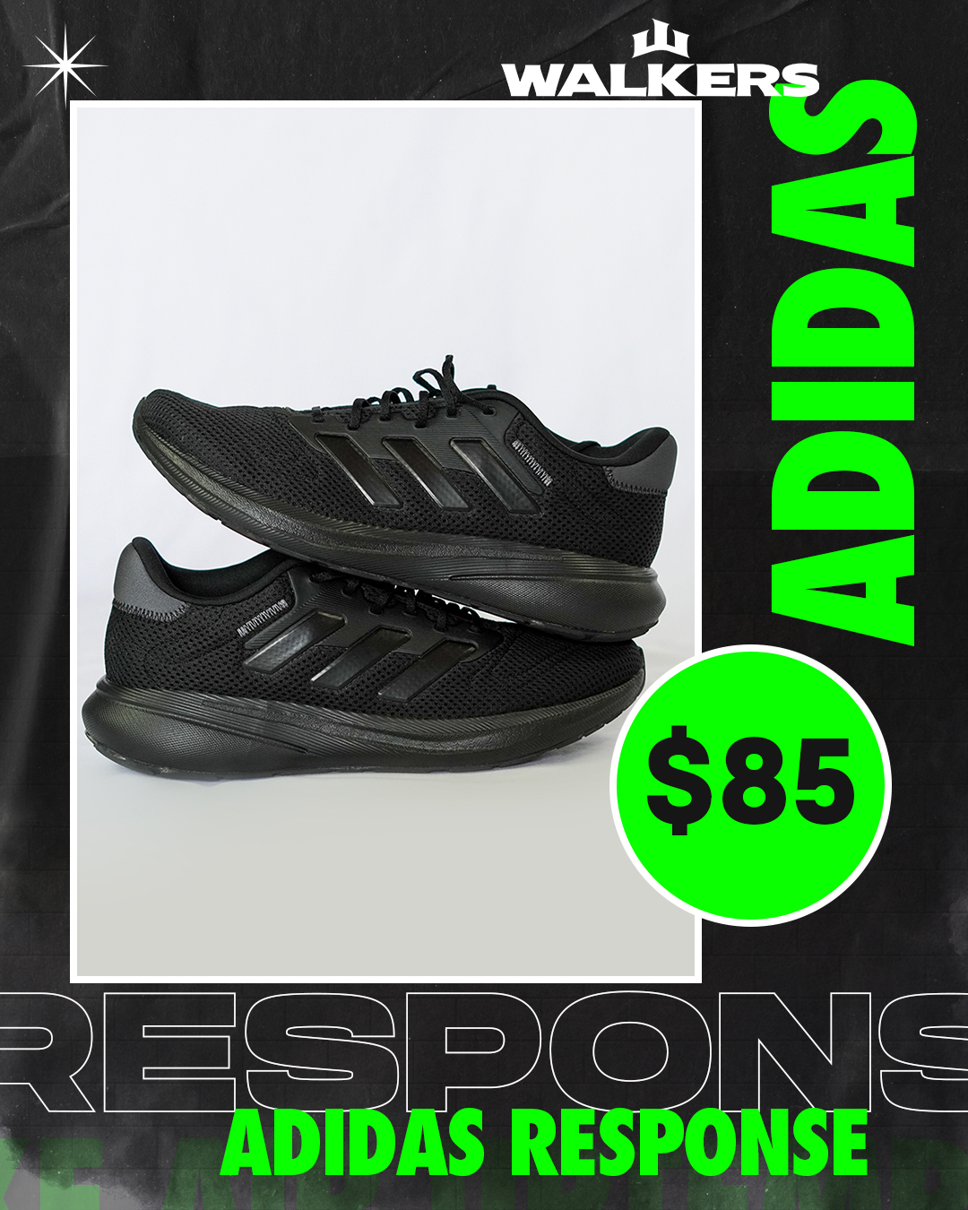 Adidas Response Runner U negro