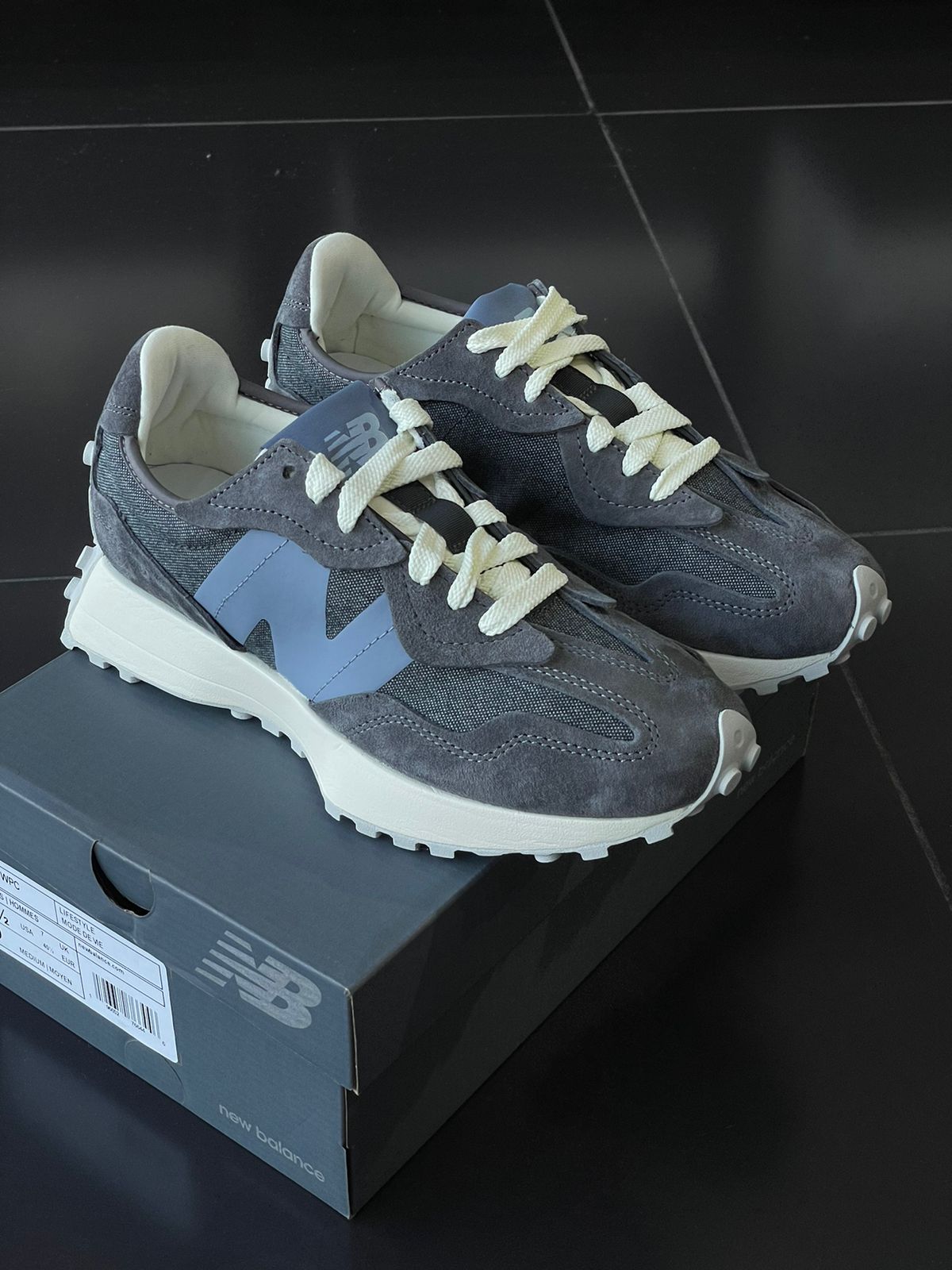 New Balance 327 Castlerock Arctic Grey