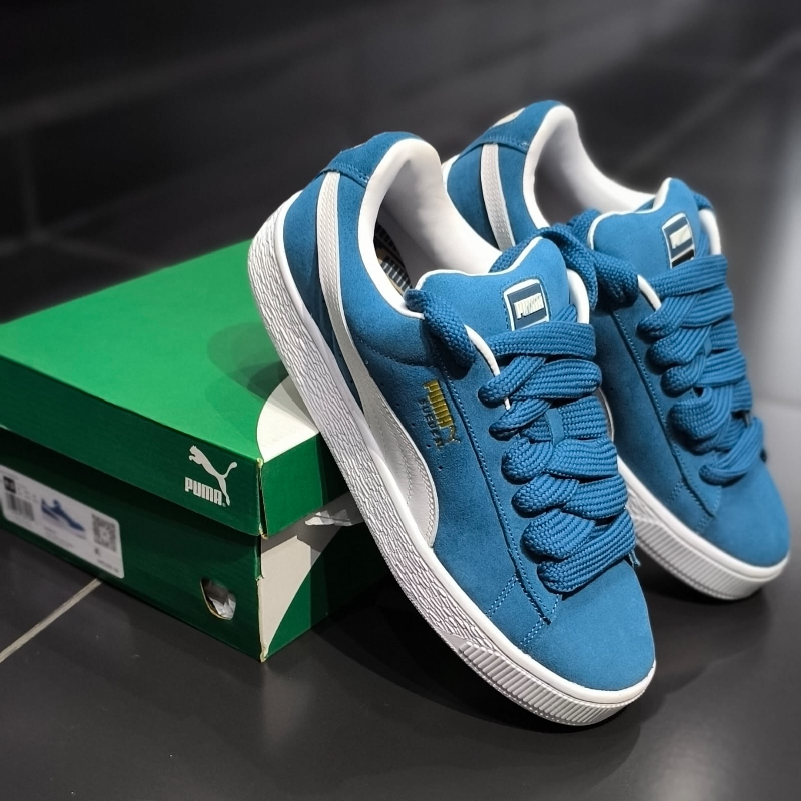 Puma Suede XL Ocean Tropic