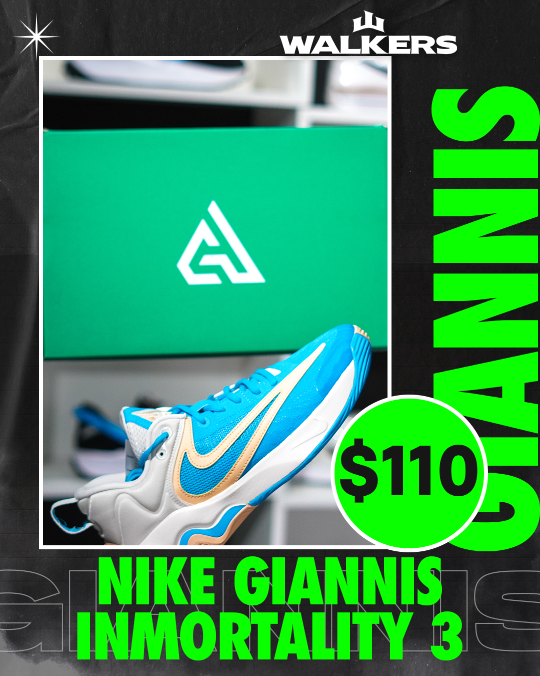 Nike Giannis Inmortality 3 greece x nigeria