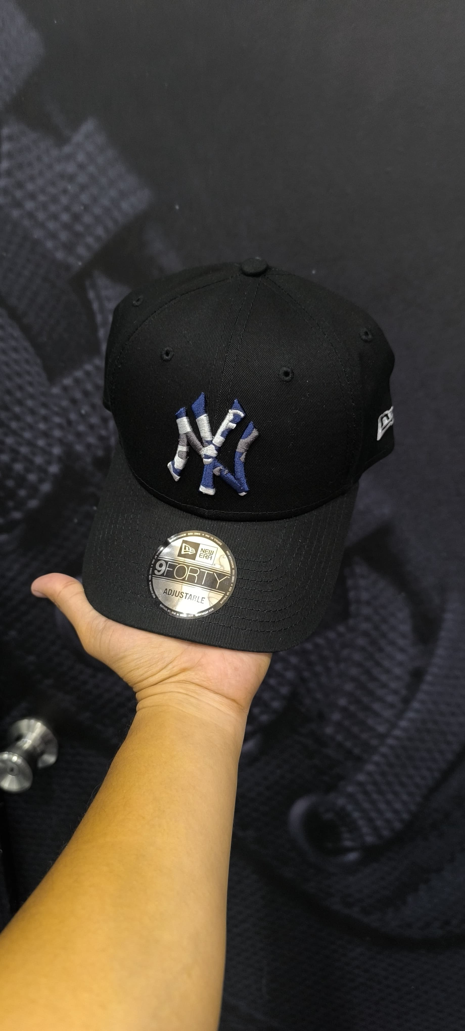 New Era Legit (NY Yankees Black 9forty)