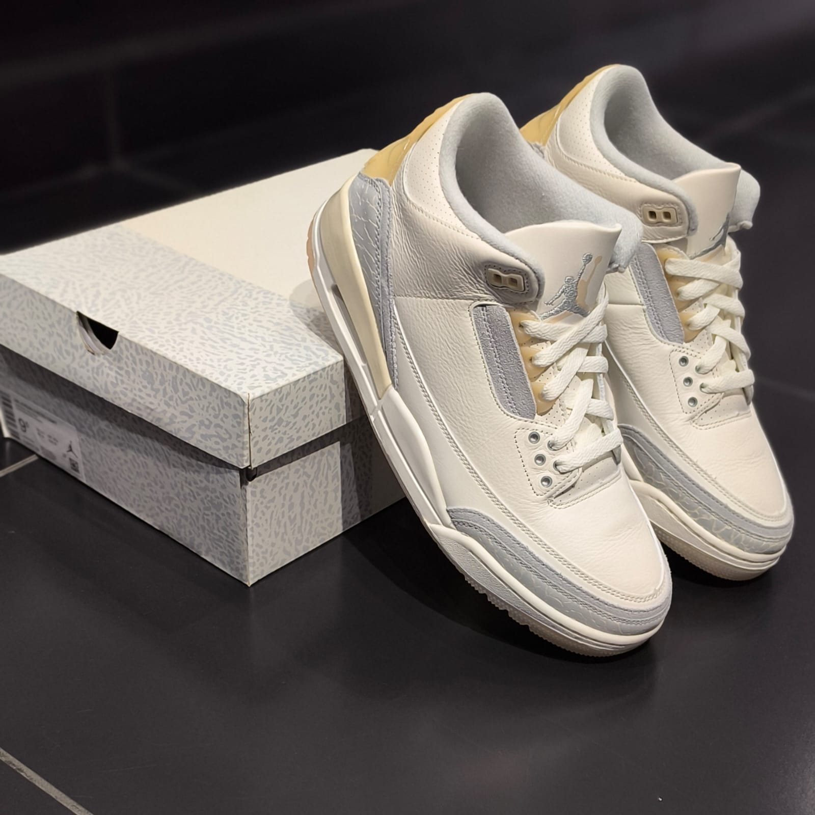 Jordan 3 Retro Craft Ivory