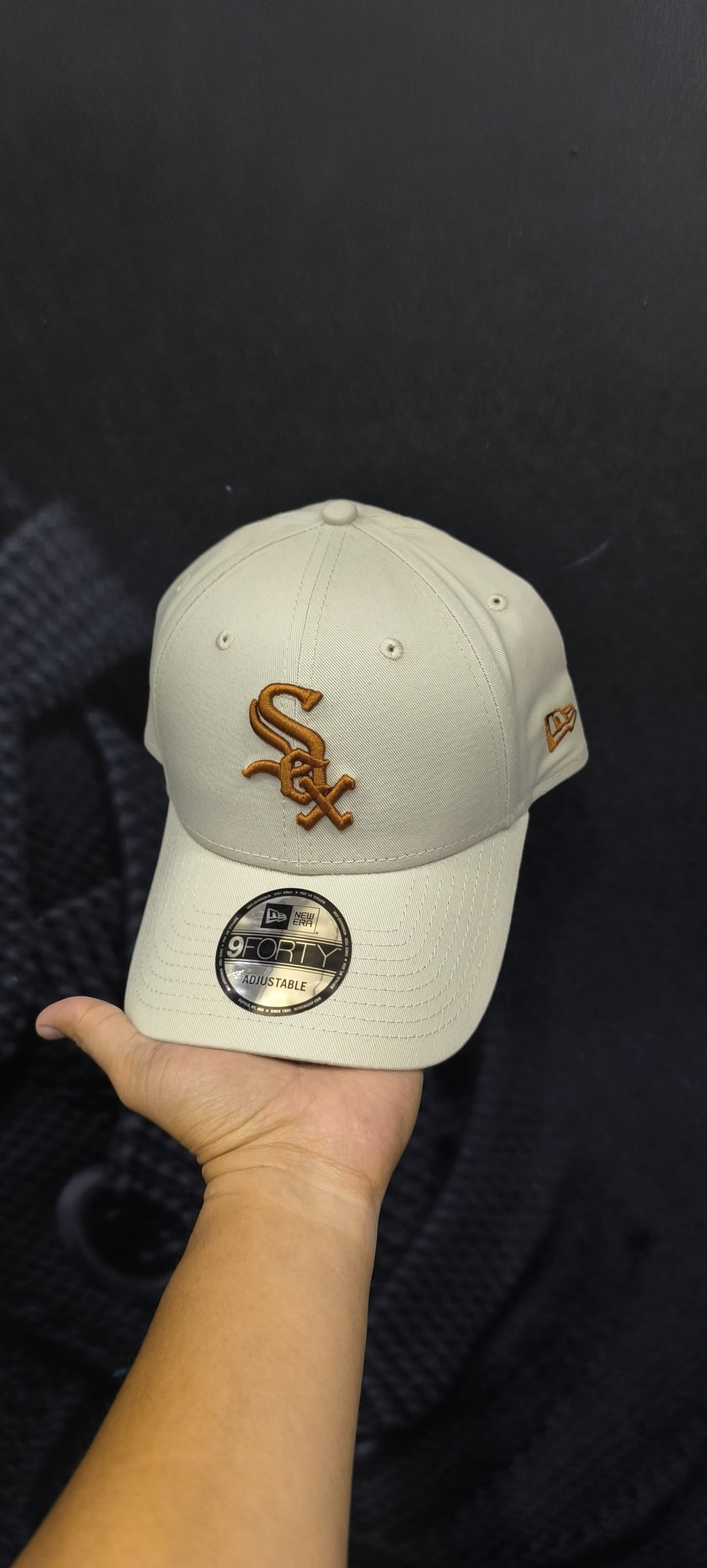 New Era Legit (Chicago Whiter Sox Beige 9forty )