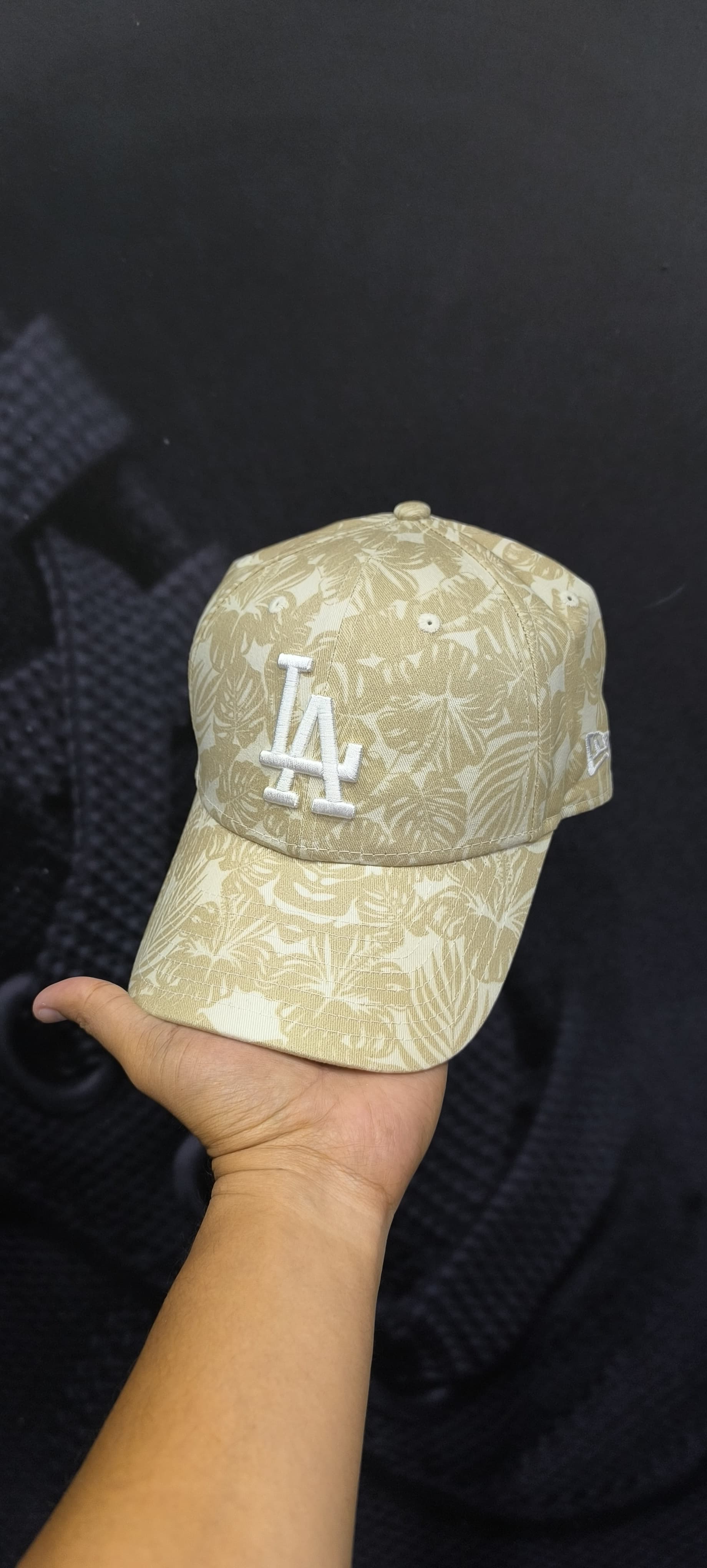 New Era Legit (NY LA Dodgers Beige 9forty)