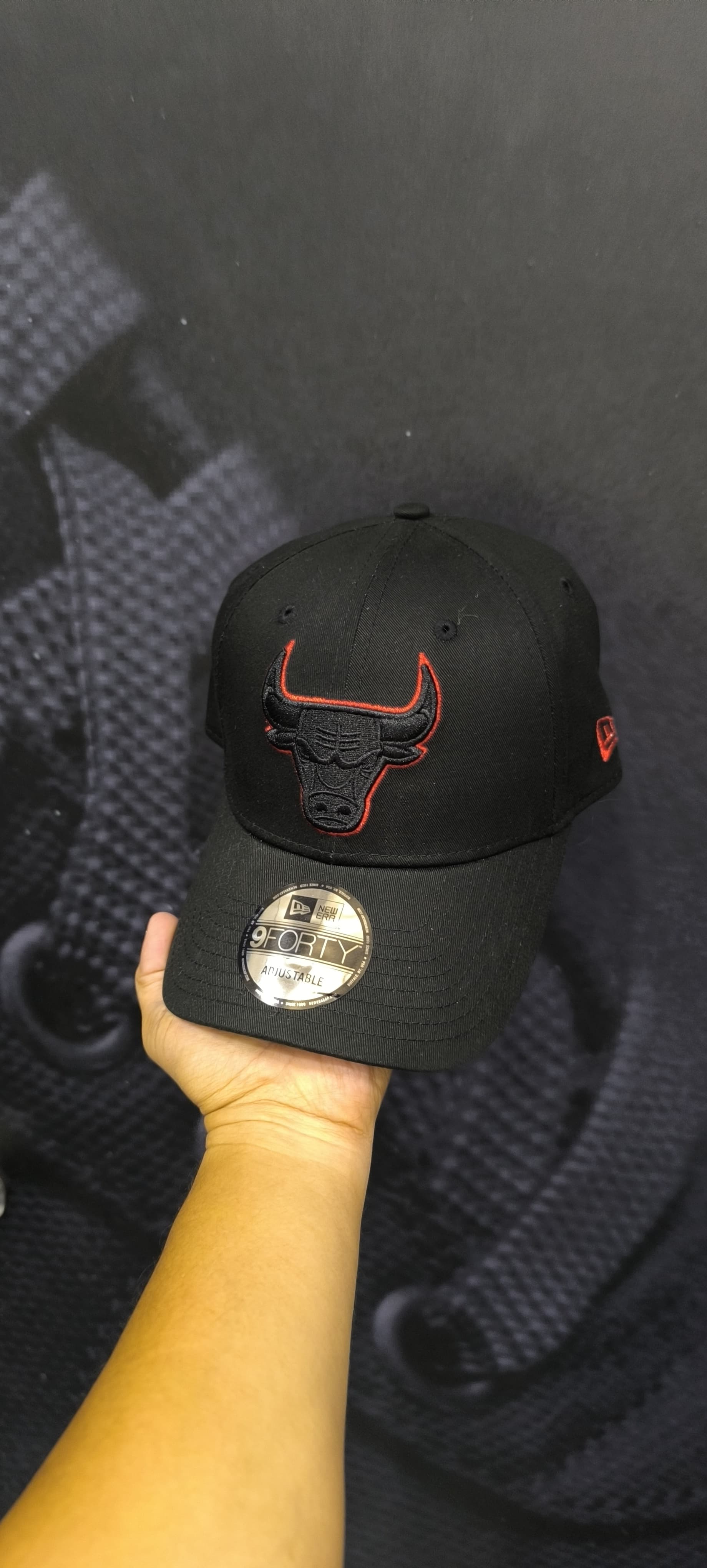 New Era Legit (Chicago Bulls Negro 9forty)