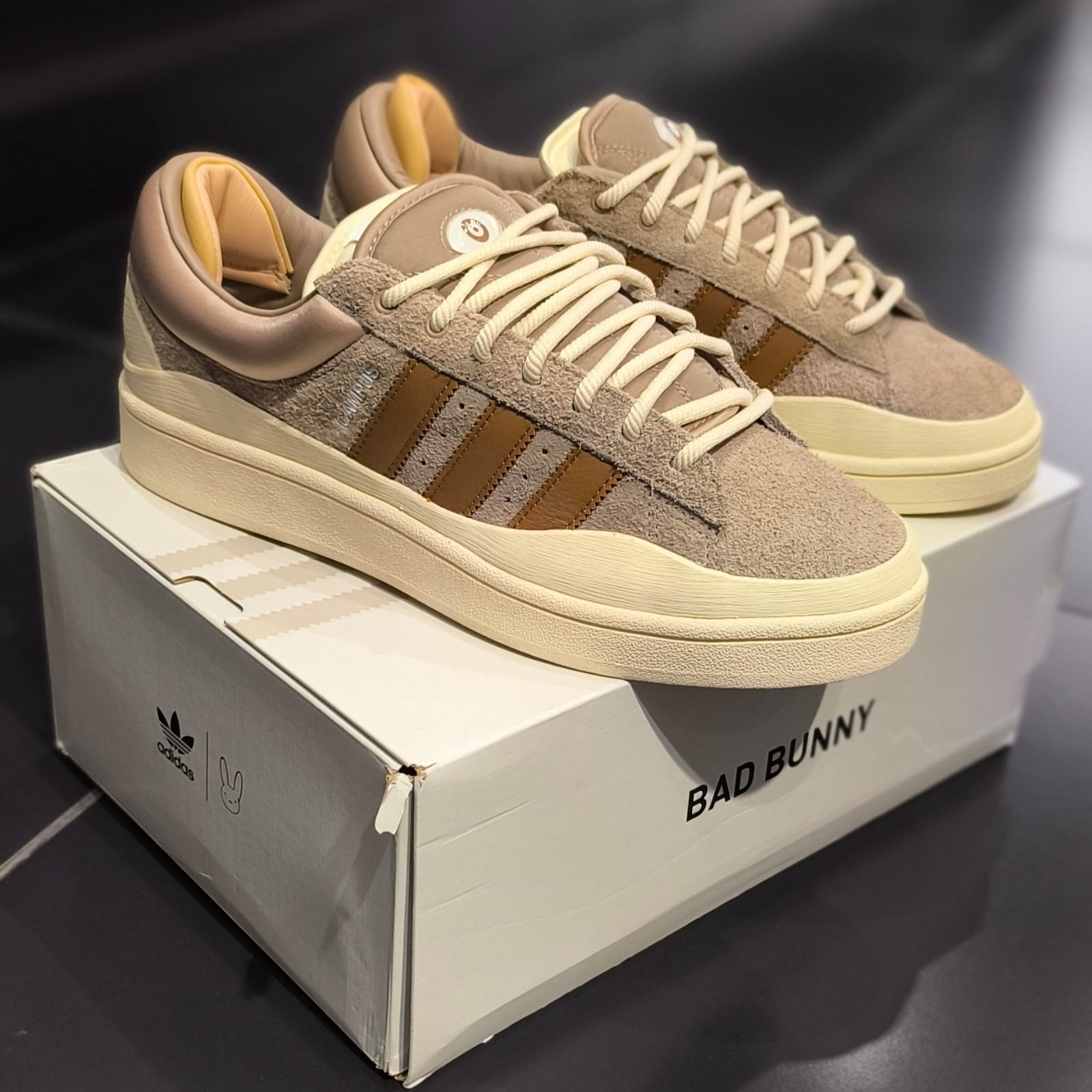 adidas Campus Light Bad Bunny Chalky Brown